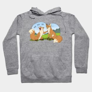 Weird Fox Friend Hoodie